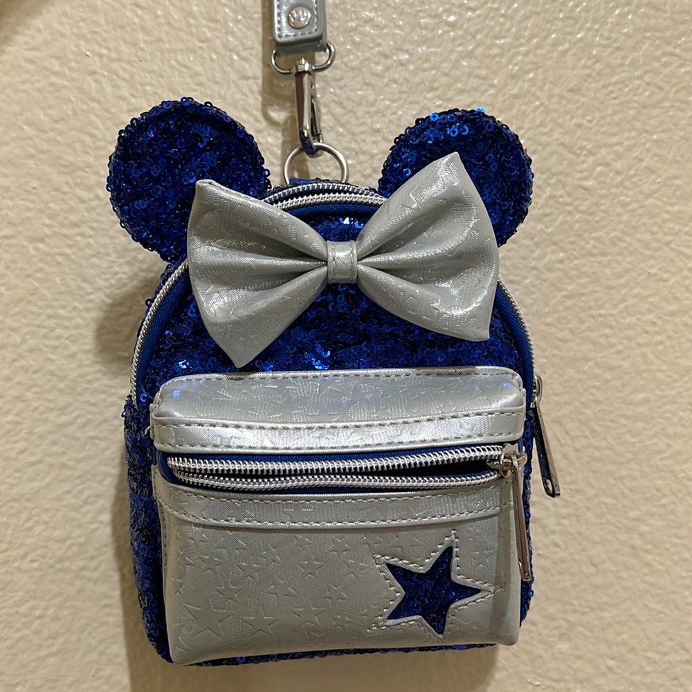 Disney Make A Wish mini Loungefly backpack